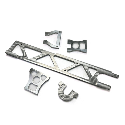 Traitement CNC de précision des pièces en aluminium