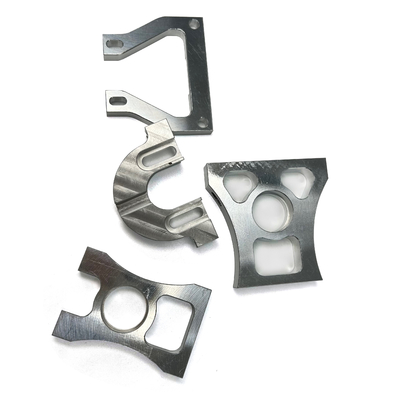 Traitement CNC de précision des pièces en aluminium
