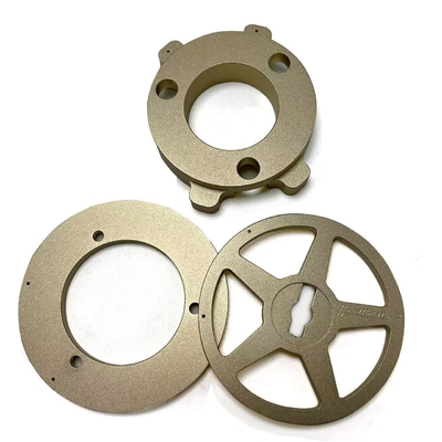 Pièces en aluminium usinées CNC