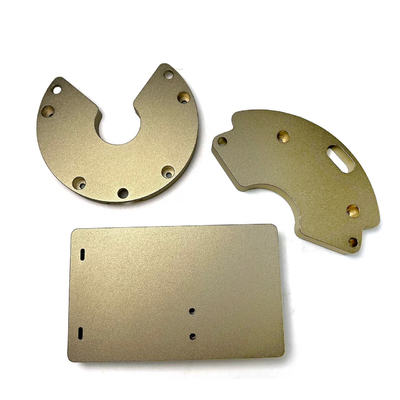 Parties en aluminium à usinage CNC de haute précision