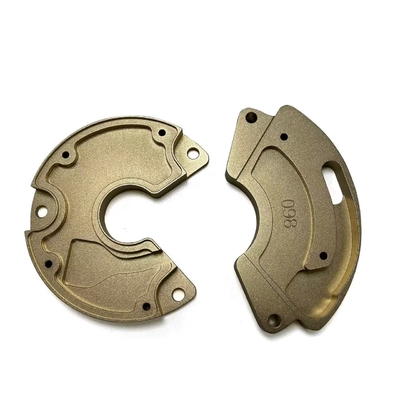 Parties en aluminium à usinage CNC de haute précision