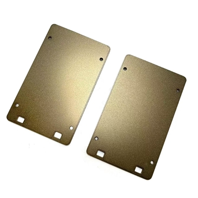Pièces en aluminium de haute précision d'usinage CNC