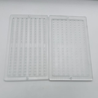 Machinerie à commande numérique de pièces PMMA