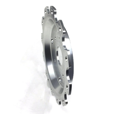 Pièces en aluminium usinées CNC de haute précision