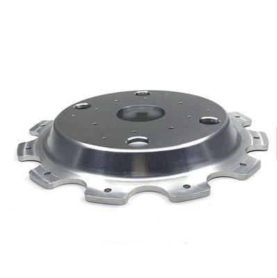 Pièces en aluminium usinées CNC de haute précision