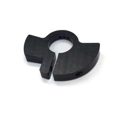 Machining CNC de pièces en aluminium anodisé