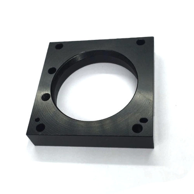 Machining CNC de pièces en aluminium anodisé