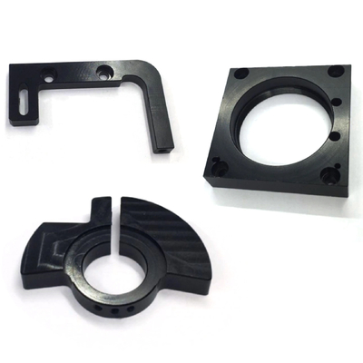 Machining CNC de pièces en aluminium anodisé
