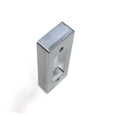 Parties en aluminium anodisées pour usinage CNC