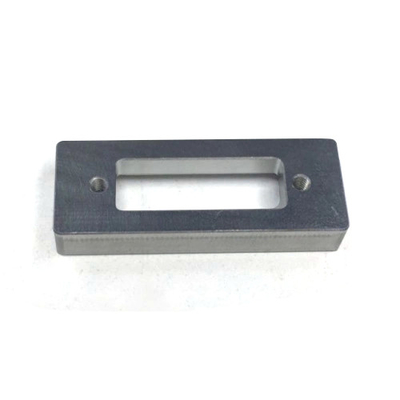 Parties en aluminium anodisées pour usinage CNC