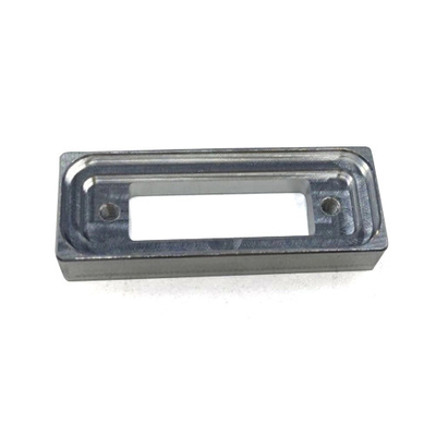 Parties en aluminium anodisées pour usinage CNC