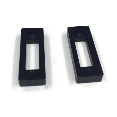 Parties en aluminium anodisées pour usinage CNC