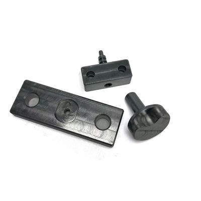 Parties en fer à usiner par CNC