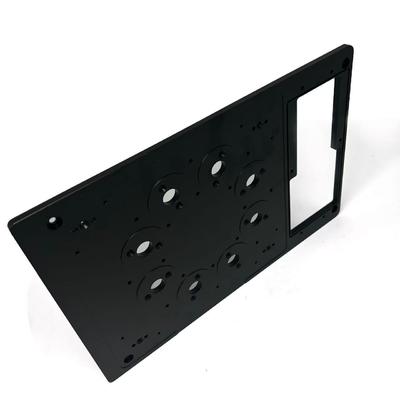 Machining CNC de pièces en aluminium anodisé