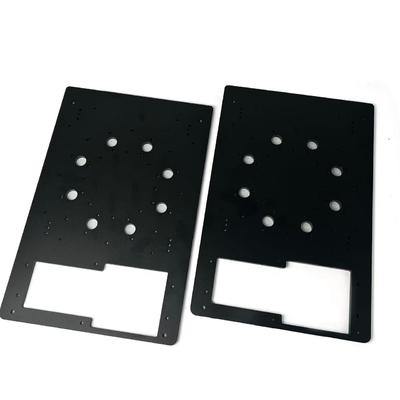 Machining CNC de pièces en aluminium anodisé