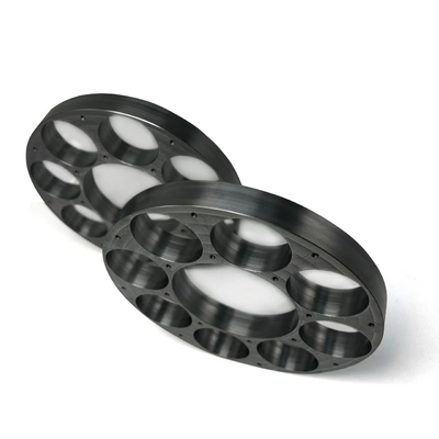 Traitement CNC de pièces en fer