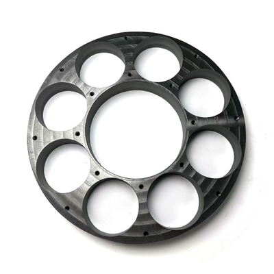 Traitement CNC de pièces en fer