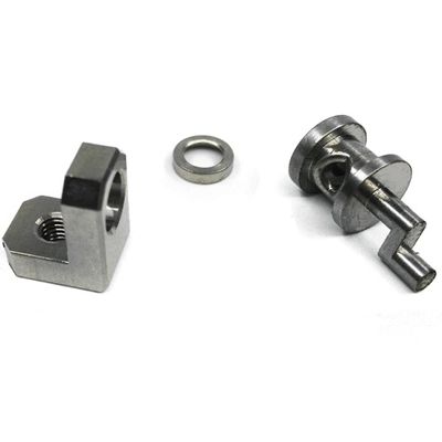 Usinage CNC de pièces en acier au carbone