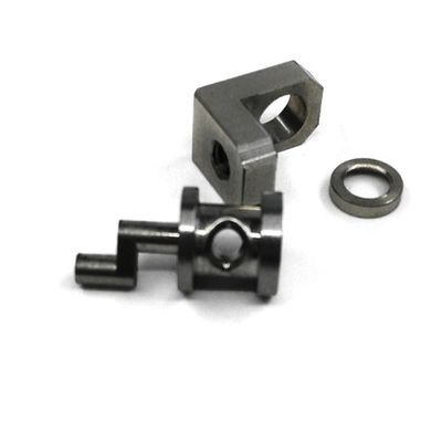 Usinage CNC de pièces en acier au carbone