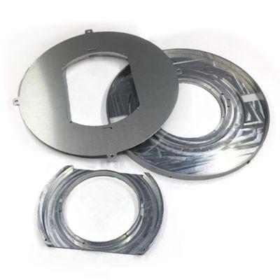 Pièces en aluminium usinées CNC de haute précision