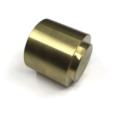 Parties en laiton usinées CNC de haute précision