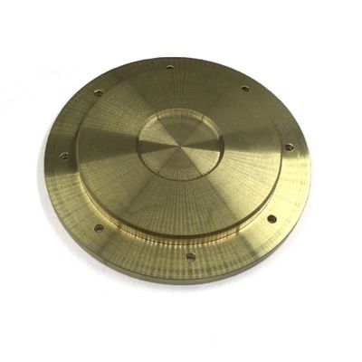 Parties en laiton usinées CNC de haute précision