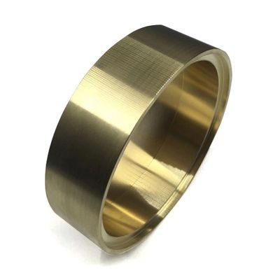 Parties en laiton usinées CNC de haute précision