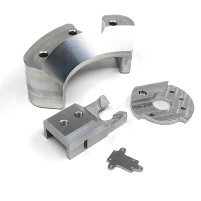 Pièces en aluminium usinées CNC de haute précision