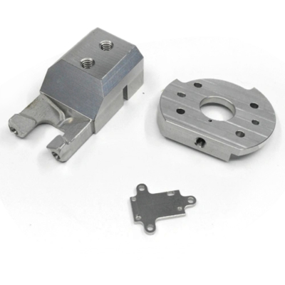Pièces en aluminium usinées CNC de haute précision