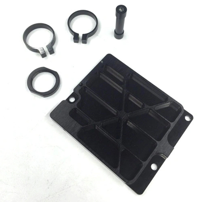 Traitement CNC de pièces en aluminium