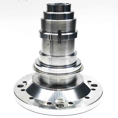 Pièces de rotation de usinage en aluminium de commande numérique par ordinateur 6061 6082 5052 7075