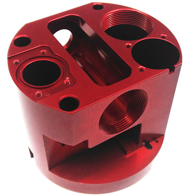 Parties de usinage en aluminium faites sur commande 5052 de commande numérique par ordinateur cadre de 7075 bicyclettes