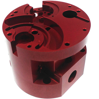 conduction thermique de usinage en aluminium de 6082 6061 pièces de commande numérique par ordinateur