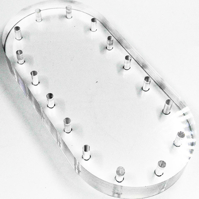 Miroir finissant usinant l'acrylique de polissage de la commande numérique par ordinateur PMMA