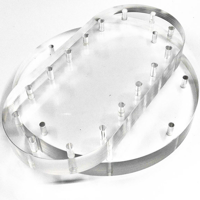 Miroir finissant usinant l'acrylique de polissage de la commande numérique par ordinateur PMMA
