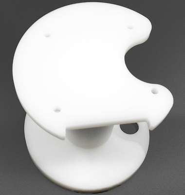 Commande numérique par ordinateur d'OEM faite sur commande usinant Delrin POM Nylon PTFE 0.01-0.02mm