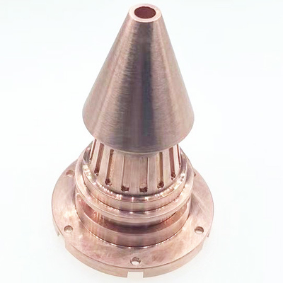 5 pièces usinées par cuivre C11000 C12000 C12000 C36000 de commande numérique par ordinateur d'axe