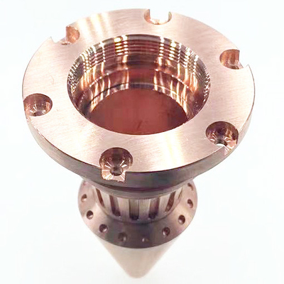 5 pièces usinées par cuivre C11000 C12000 C12000 C36000 de commande numérique par ordinateur d'axe