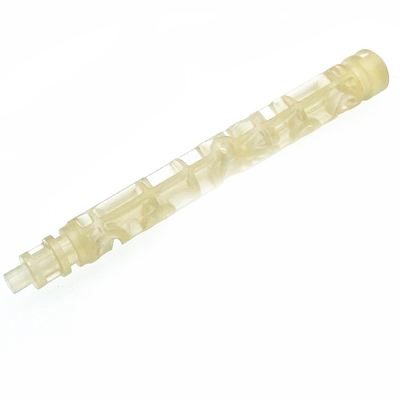 polysulfone de 850mm usinant la précision de fraisage 1.0mm de rotation de 150mm