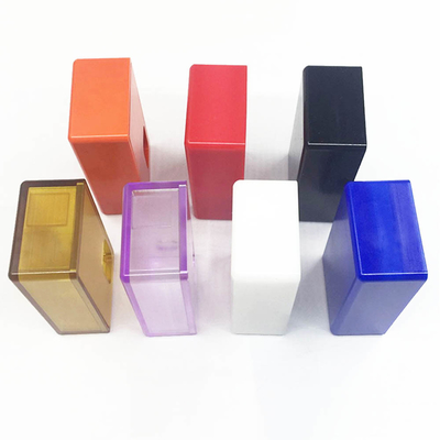 PMMA acrylique usinant les pièces en plastique, POM Custom Machined Plastic Parts