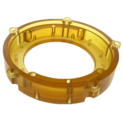 Une dureté plus forte de résistance de PEI Plastic Machining Ultem Wear