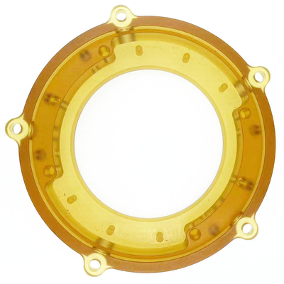 Une dureté plus forte de résistance de PEI Plastic Machining Ultem Wear