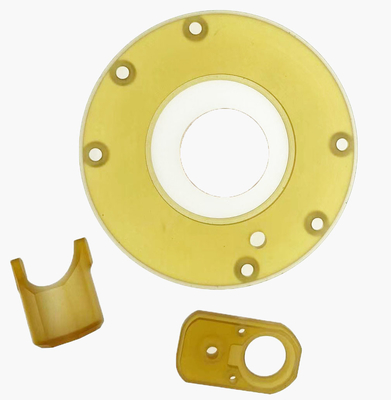 Une dureté plus forte de résistance de PEI Plastic Machining Ultem Wear