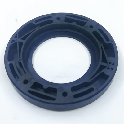 la couleur de galvanoplastie de usinage en nylon de commande numérique par ordinateur de 1.5mm-5mm a anodisé