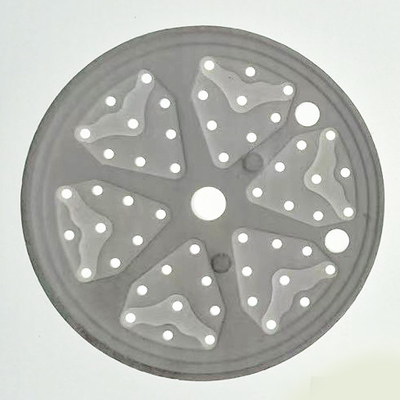 Commande numérique par ordinateur faite sur commande du téflon PTFE usinant 0.05mm polissant